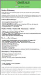 Mobile Screenshot of digitalis.de